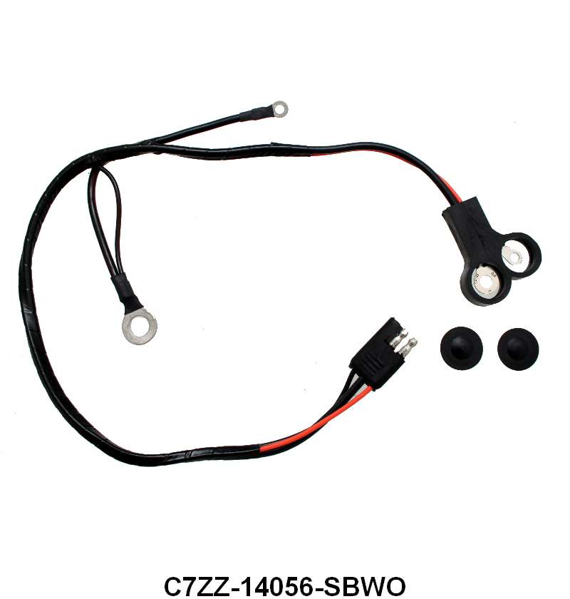 ALTERNATOR TO VOLTAGE REGULATOR WIRE - 67-68 MUST 289/302 W/O TACH