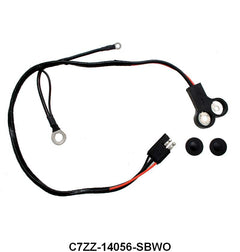 ALTERNATOR TO VOLTAGE REGULATOR WIRE - 67-68 MUST 289/302 W/O TACH