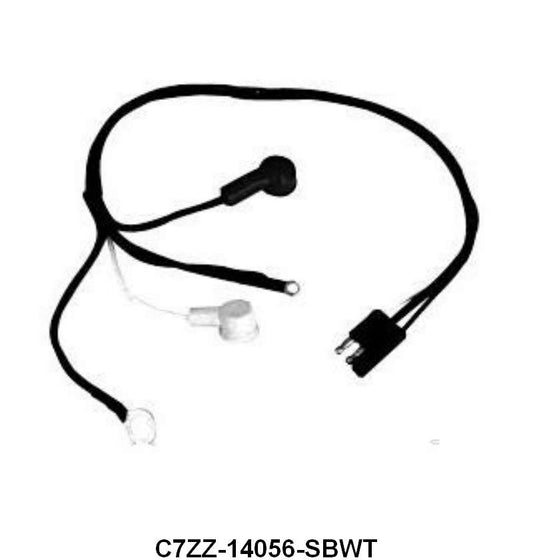 ALTERNATOR TO VOLTAGE REGULATOR WIRE - 67-68 MUST 289/302 W/TACH