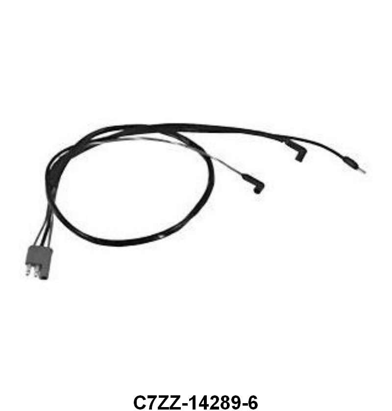 FIREWALL TO ENGINE HARNESS - 67-68 MUSTANG 200 6cyl