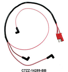 FIREWALL TO ENGINE HARNESS - 67-68 MUSTANG 390, 428