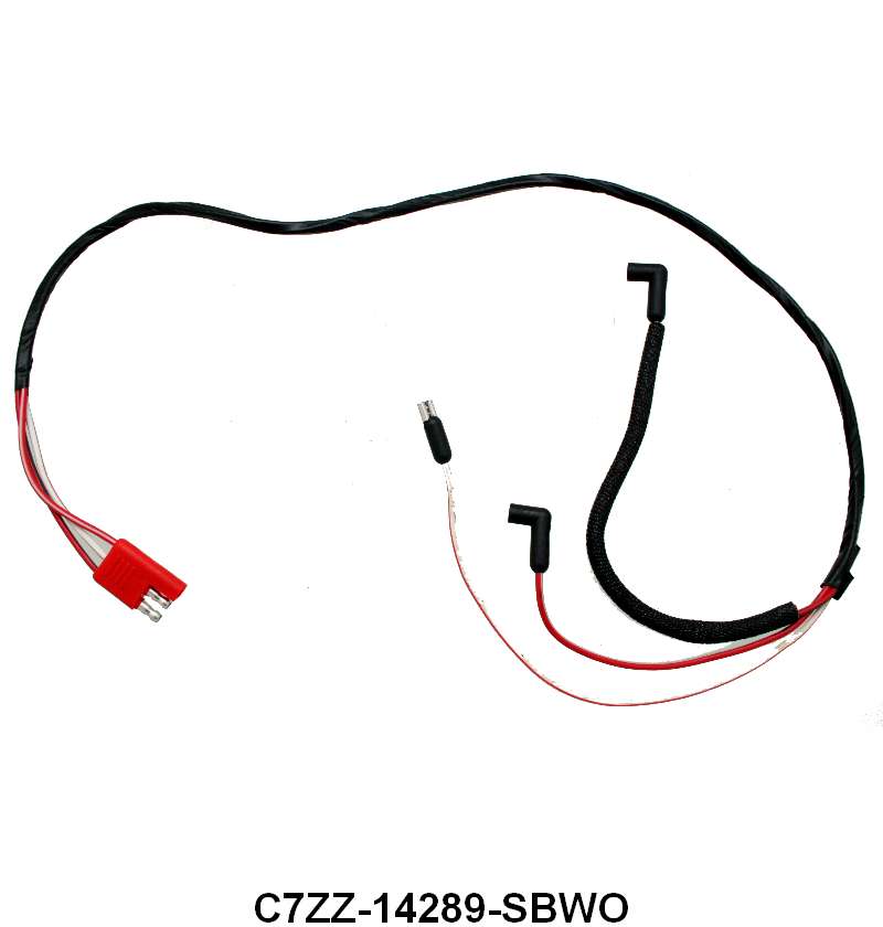 FIREWALL TO ENGINE HARNESS - 67-68 MUSTANG 289, 302 WITHOUT TACH