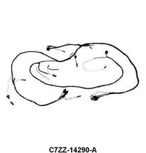 FIREWALL TO HEADLIGHT HARNESS - 67 MUST NON-GT WITHOUT TACH