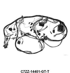 UNDER DASH HARNESS - 67 MUST GT W/TACH