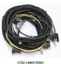 TAIL LIGHT WIRING HARNESS - 67 MUSTANG CONVERTIBLE WITHOUT LOW FUEL