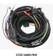 TAIL LIGHT WIRING HARNESS - 67 MUSTANG CONVERTIBLE WITH LOW FUEL WARNING