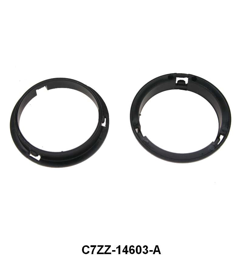 RADIATOR CORE SUPPORT WIRE LOOM GROMMETS - 64-67 PASS, 1-7/16"