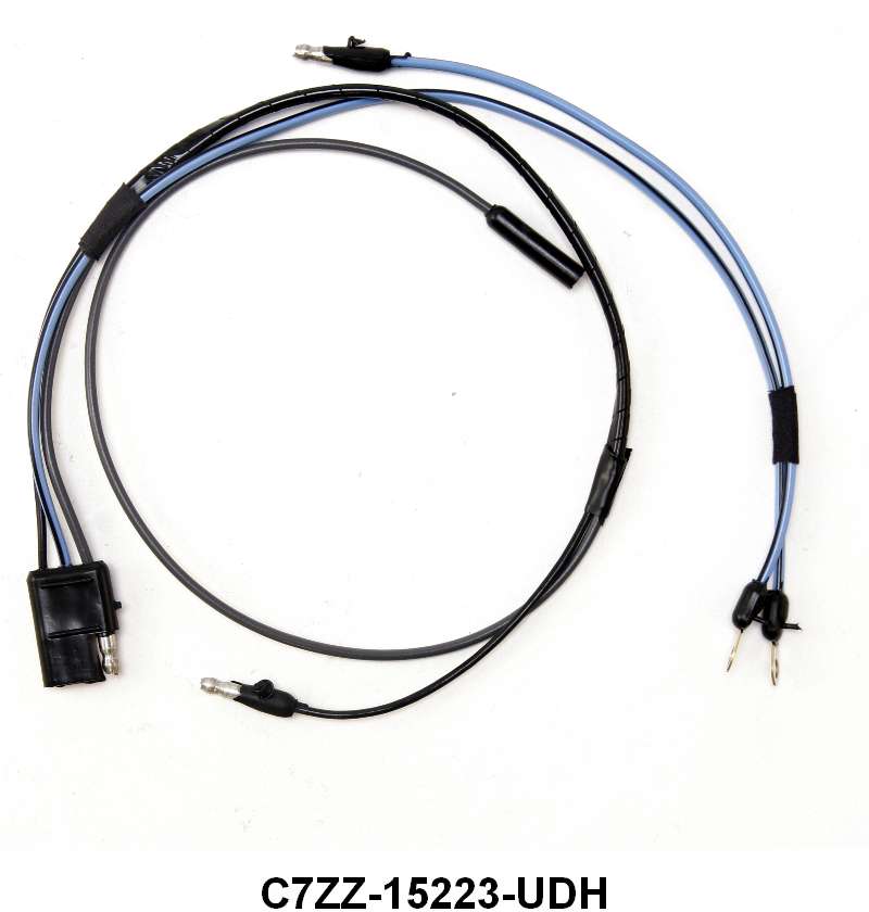 UNDER DASH TO FOG LIGHT HARNESS - 67 MUSTANG