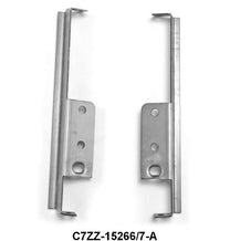 FOG LIGHT BAR TO GRILLE BRACKETS - 67 MUSTANG