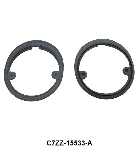 BACKUP LIGHT HOUSING TO BODY PADS - 67-70 MUSTANG 67-68 COUGAR