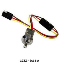 CONVERTIBLE TOP SWITCH - 67 MUSTANG INCLUDES KNOB AND BEZEL