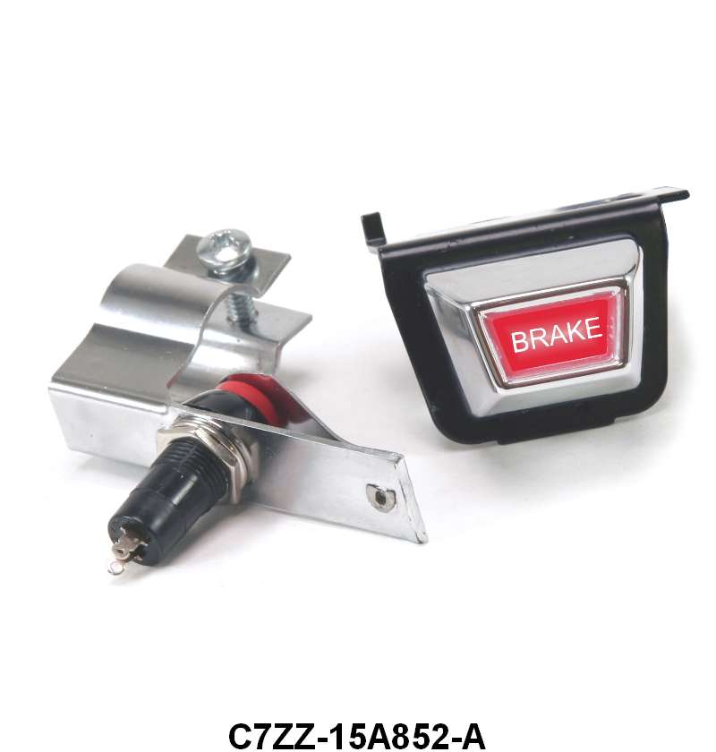 PARKING BRAKE WARNING LIGHT - 67-68 MUSTANG