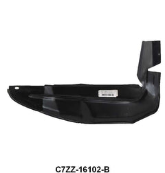 REAR OF FRONT FENDER SPLASH SHIELD - 67-68 MUSTANG RH