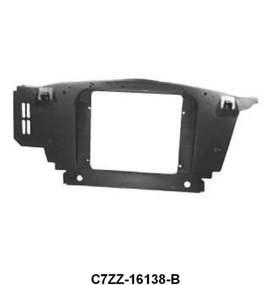 RADIATOR CORE SUPPORT - 67-68 MUSTANG