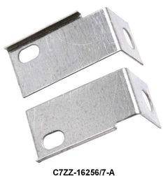 REAR SPLASH SHIELD SUPPORT BRACKETS - 67-68 MUSTANG