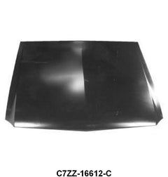 STEEL HOOD - 67-68 MUSTANG W/O TURN SIGNAL