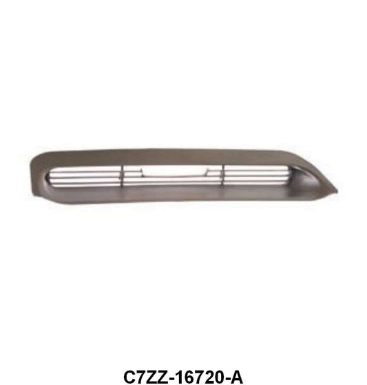 HOOD TURN SIGNAL LAMP INSERT - 67-68 MUSTANG RIGHT HAND