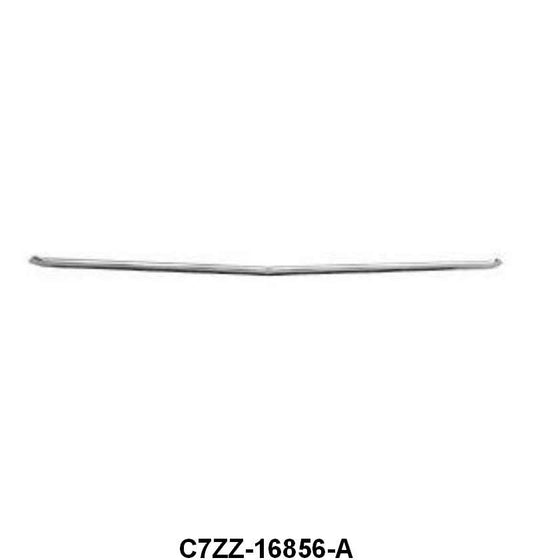 FRONT OF HOOD MOLDING - 67-68 MUSTANG