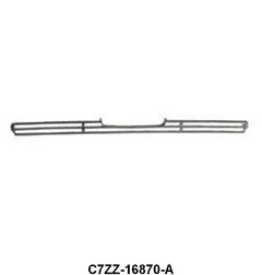 HOOD TURN SIGNAL LAMP GRILLE - 67-68 MUSTANG LEFT OR RIGHT HAND