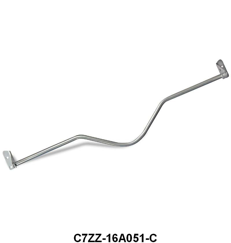 MONTE CARLO BAR - 67-68 MUSTANG CURVED CHROME