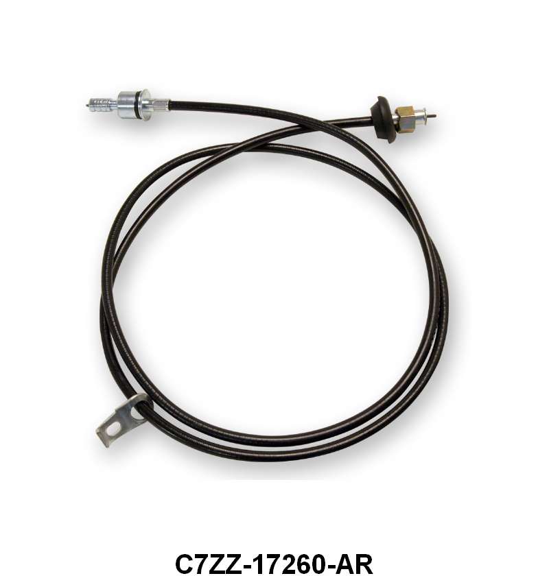 SPEEDOMETER CABLE - 67-68 MUSTANG, 68 FAIRLANE/FALCON, 66-5/16"
