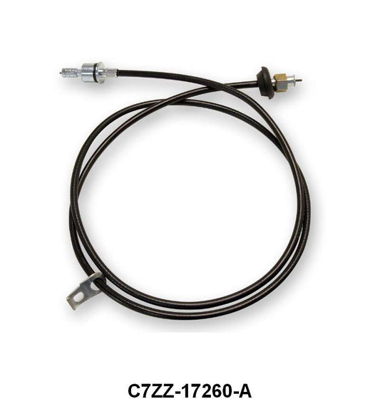 SPEEDOMETER CABLE - 60-61 GALAXIE,63-65 FALCON, 67-68 MUSTANG, 61-62 F100 76.24"