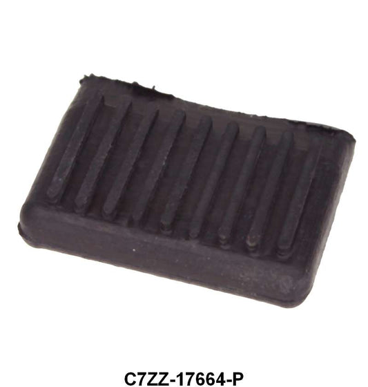 WINDSHIELD WASHER PUMP PEDAL PAD - 60-65 FALCON, FAIRLANE, 67-68 MUSTANG