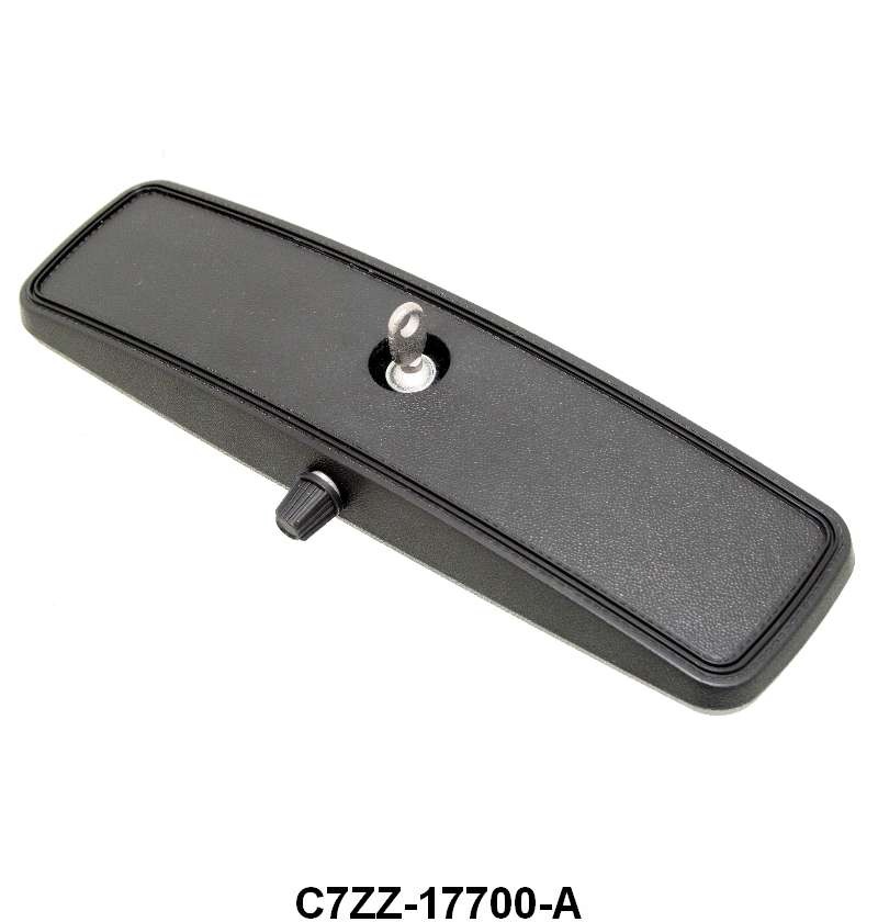 DAY/NIGHT INSIDE MIRROR HEAD - 67 GLX/FLCN/FRLN/MUST BLACK