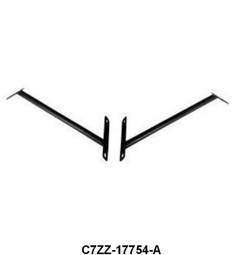 OUTER FRONT BUMPER BRACKET - 67-68 MUSTANG RH