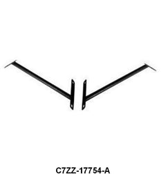 OUTER FRONT BUMPER BRACKET - 67-68 MUSTANG RH