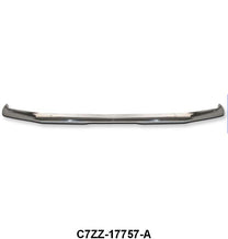 CHROME FRONT BUMPER - 67-68 MUSTANG