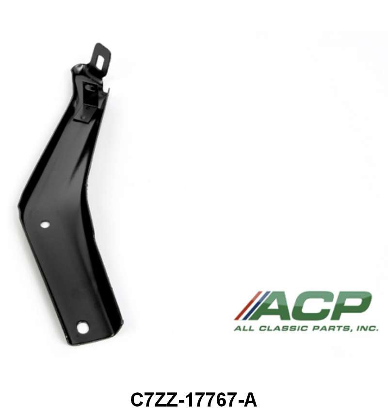 INNER FRONT BUMPER BRACKET - 67-68 MUSTANG LH