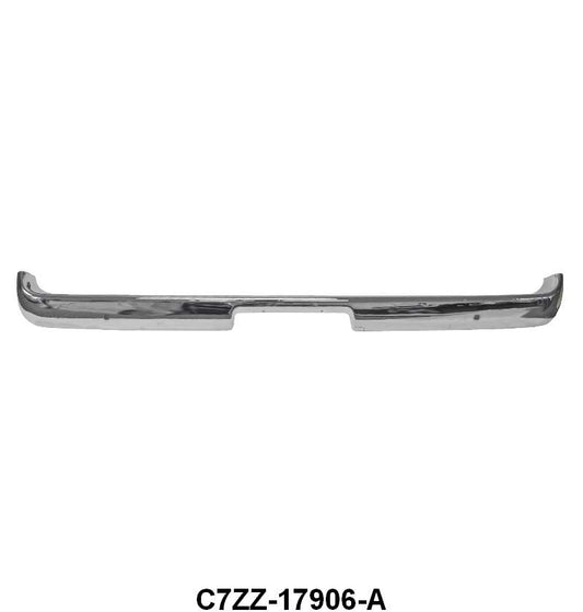 CHROME REAR BUMPER - 67-68 MUSTANG