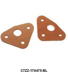 WIPER PIVOT TO COWL SEAL - 67-70 MUSTANG LEATHER SEAL