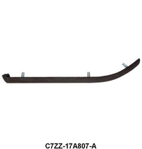 REAR BUMPER GUARD RUBBER PAD/TRIM - 67-68 MUSTANG