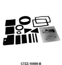 HEATER SEAL KIT - 67-68 MUSTANG/COUGAR WITH IN DASH A/C