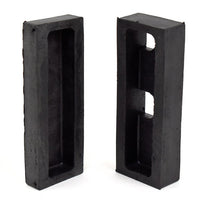 HEATER CORE END CAP SEALS - 67-70 MUSTANG/COUGAR WITH IN DASH A/C