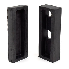 HEATER CORE END CAP SEALS - 67-70 MUSTANG/COUGAR WITH IN DASH A/C