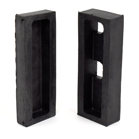 HEATER CORE END CAP SEALS - 67-70 MUSTANG/COUGAR WITH IN DASH A/C