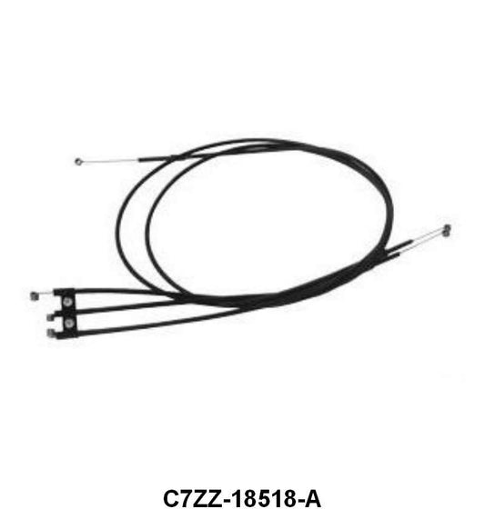 HEATER CONTROL CABLE KIT - 67-68 MUSTANG W/O A/C