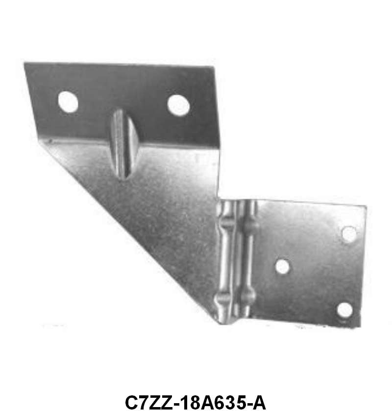 HEATER WATER CONTROL VALVE BRACKET - 67-68 MUSTANG W/ A/C