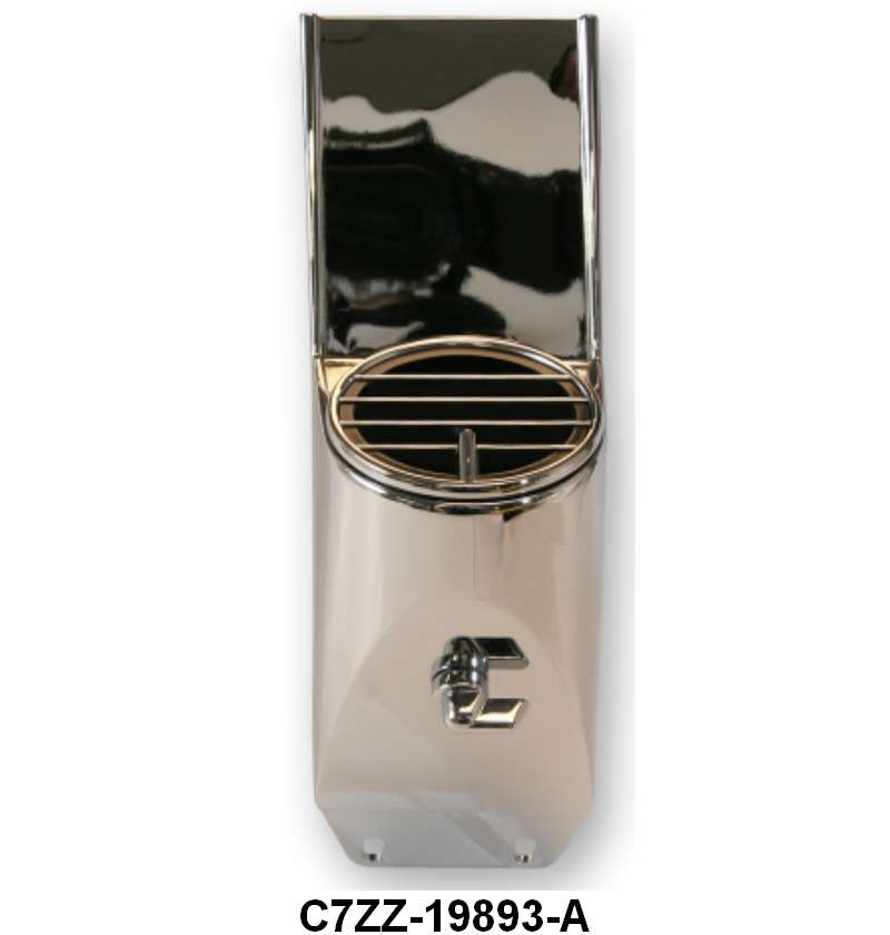 DASH AIR CONDITIONER VENT - 67-68 MUSTANG RIGHT HAND