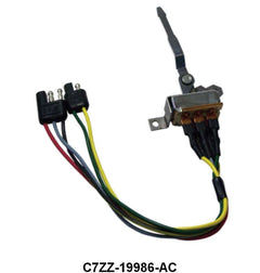 HEATER SWITCH - 67 MUSTANG/COUGAR WITH IN DASH A/C