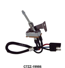 HEATER SWITCH - 67 MUSTANG/COUGAR WITHOUT IN DASH A/C