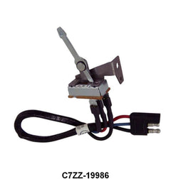 HEATER SWITCH - 67 MUSTANG/COUGAR WITHOUT IN DASH A/C