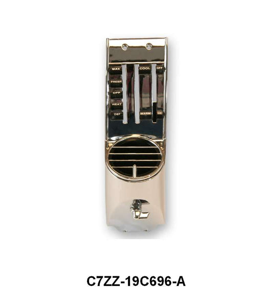 DASH AIR CONDITIONER VENT - 67 MUSTANG LEFT HAND