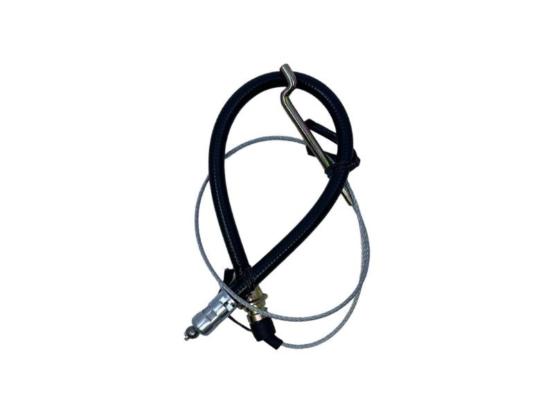 FRONT BRAKE CABLE - 67-68 MUSTANG/COUGAR