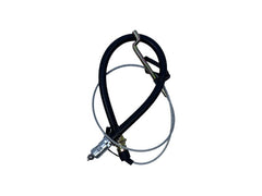 FRONT BRAKE CABLE - 67-68 MUSTANG/COUGAR
