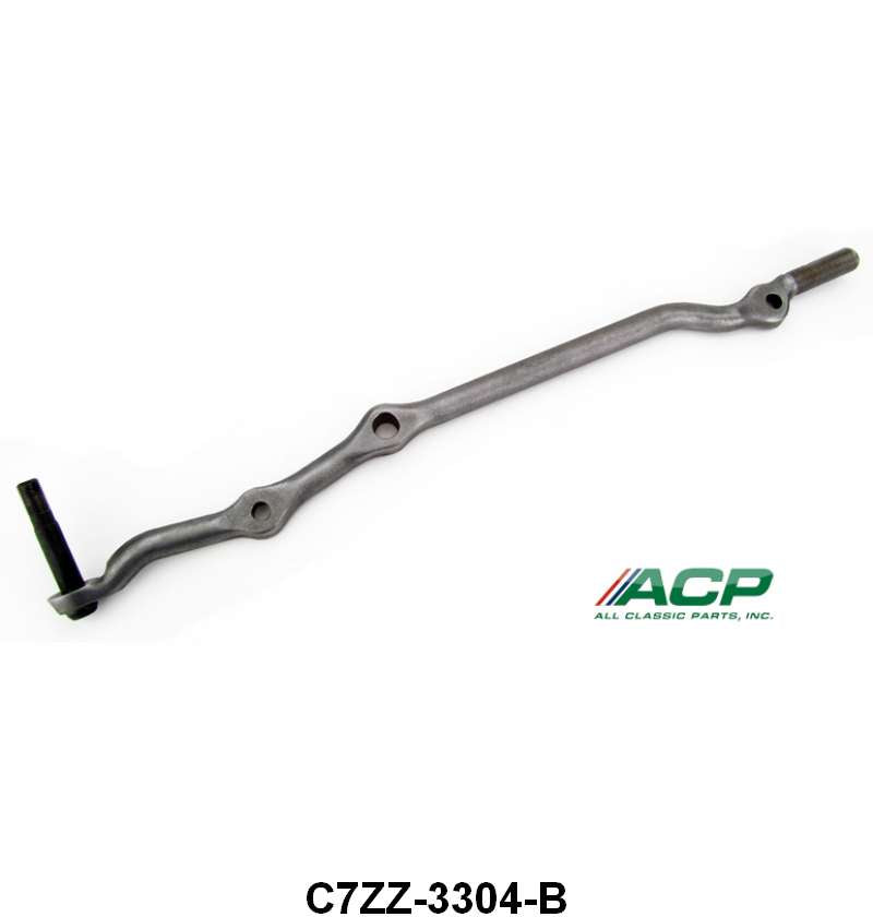 CENTER LINK/DRAG LINK - 67-69 MUSTANG V8 WITH POWER STEERING