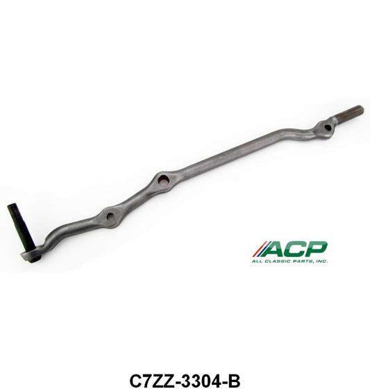 CENTER LINK/DRAG LINK - 67-69 MUSTANG V8 WITH POWER STEERING